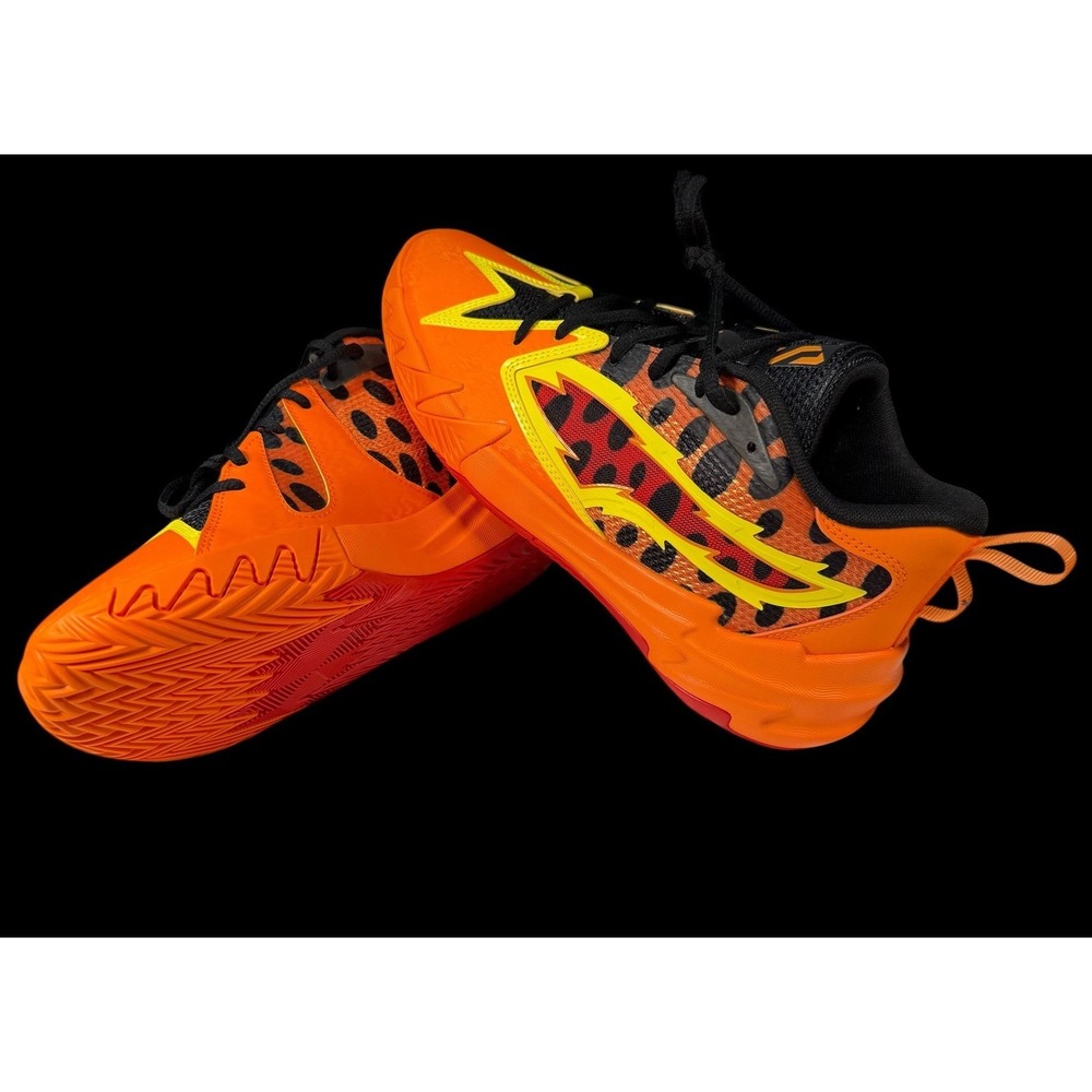 Puma Hoops x Cheetos Flamin Hot Scoot Zeros Basketball Sneakers Youth Boy Size 7